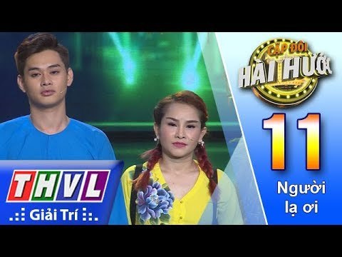 THVL | Cặp đôi hài hước Mùa 2 – Tập 11[3]: Con trai miền Tây – Bảo Chu, Sơn Ca