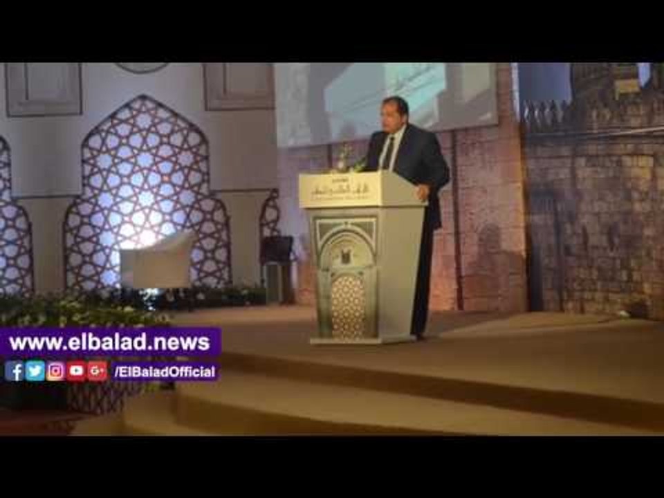 صدى البلد |«أبو العينين» يطالب الأمم المتحدة بإصدار تشريع يجرم ازدراء الأديان