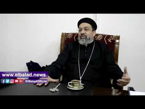 صدى البلد | كاهن كنيسة المغارة: زيارة بابا الفاتيكان علامة قوية بأن مصر دولة كبيرة