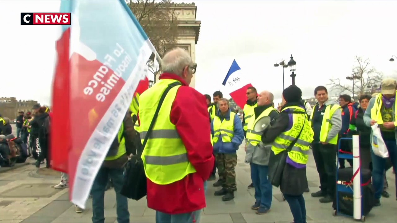 Gilets jaunes : une mobilisation en baisse