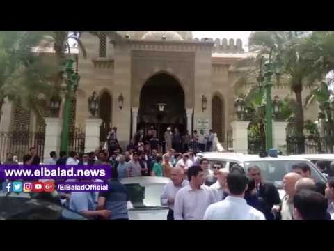 صدى البلد | تشييع جثمان الطالبة المصرية ضحية حادث مروري بألمانيا