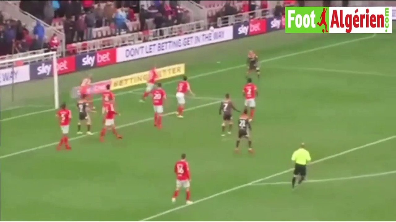 Middlesbrough 1 - 2 Brentford (Saïd Benrahma buteur)