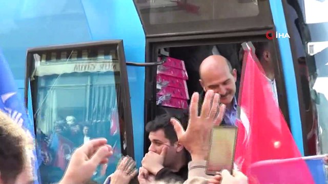 Bakan Soylu: “Bu ülkede ve bu coğrafyada biz elimizi kıpırdatmadan kimse bizim adımıza oyun kuramaz'