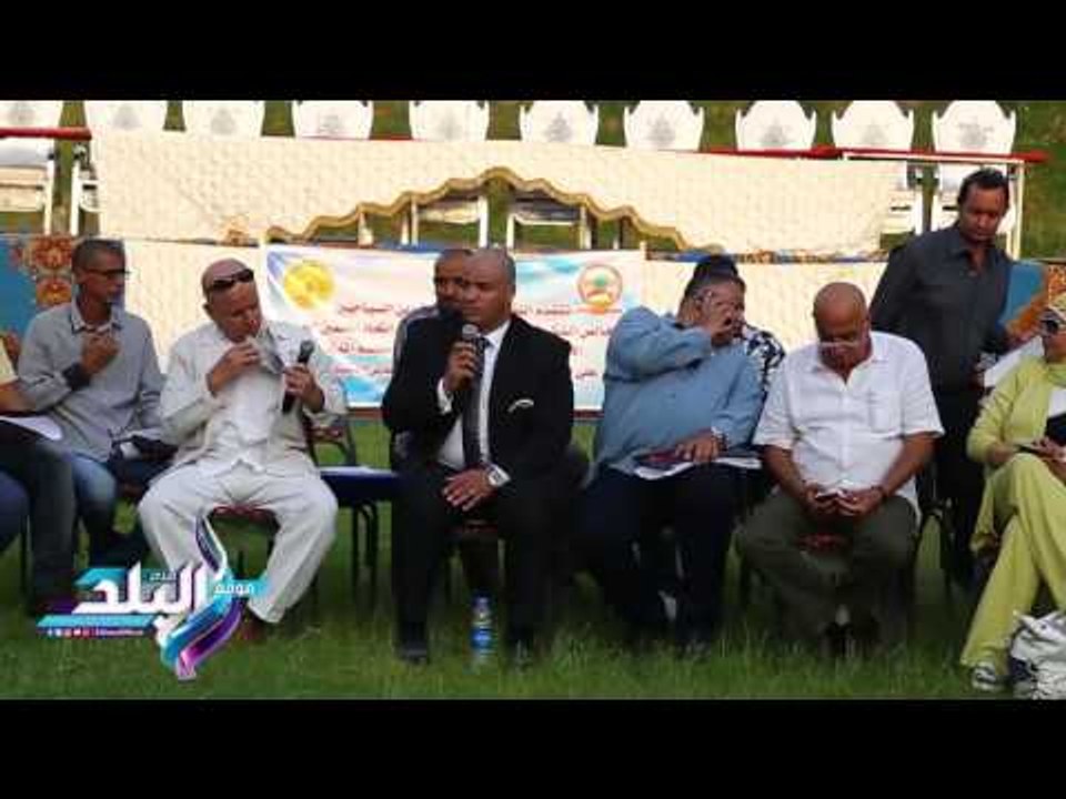 صدى البلد | توافد المرشدين السياحيين للتسجيل في الجمعية العمومية العادية