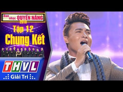 THVL | Ban nhạc quyền năng Mùa 2 – Tập 12[4]: LK Thao Thức Vì Em - Đăng Nguyên