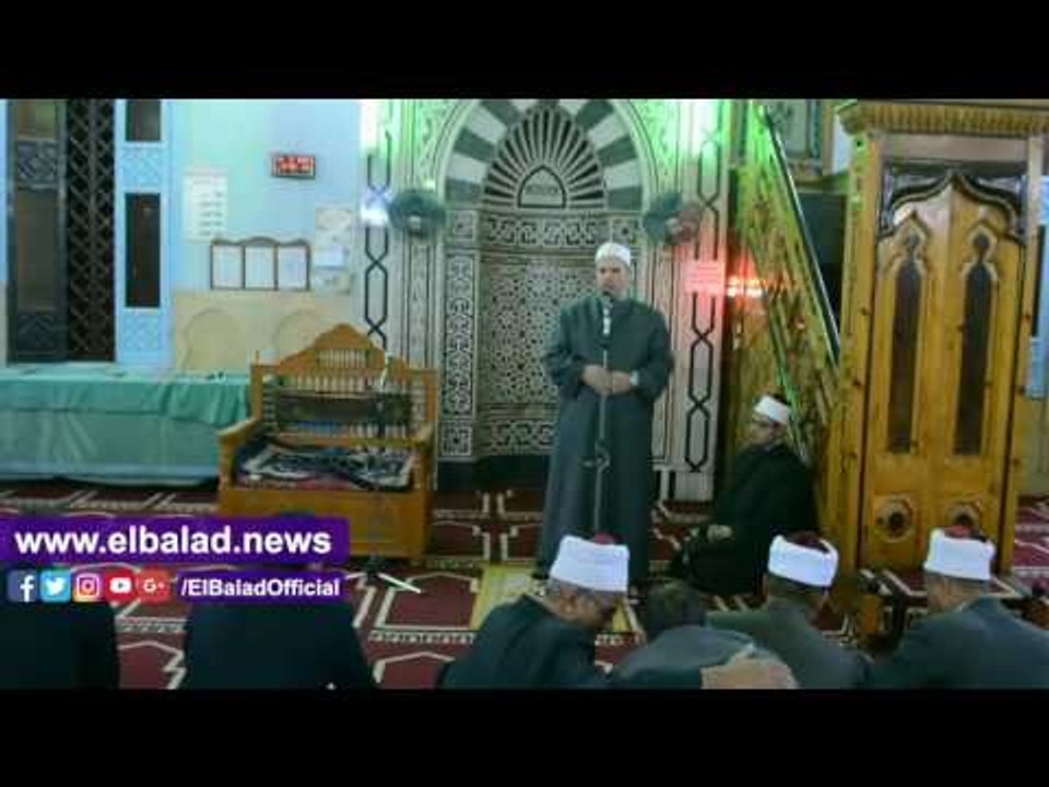 صدى البلد | محافظ الاقصر يشارك فى احتفالية ليلة الاسراء والمعراج