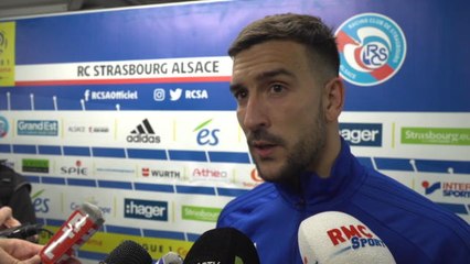 28e j. - Martinez : "Regagner avant la finale"