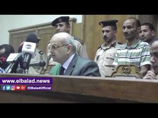 صدى البلد |  لحظة النطق بحكم إحالة مغتصب «طفلة البامبرز» إلى المفتى