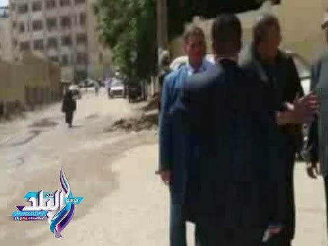صدى البلد |جولة تفقدية لمحافظ الفيوم بحى غرب للوقوف على حالة النظافة
