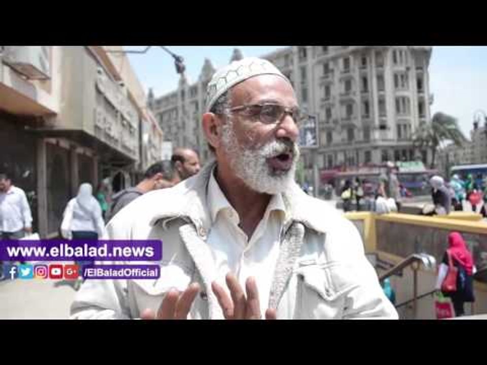 صدى البلد | مواطنون عن أزمة المترو : مرحناش الش...