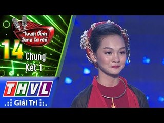THVL | Tuyệt đỉnh song ca nhí Mùa 2 - Tập 14[4]: Neo Đậu Bến Quê - Nguyễn Thị Minh Ngọc