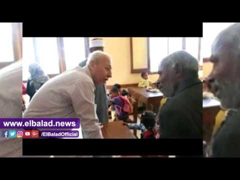 صدى البلد | الأورمان تنتهى من تطوير قرية وادى العرب بكوم أمبو ضمن القرى الأكثر إحتياجاً