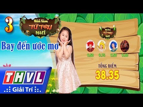 THVL | Tiếu lâm tứ trụ nhí Mùa 2 – Tập 3[5]: Kết Quả
