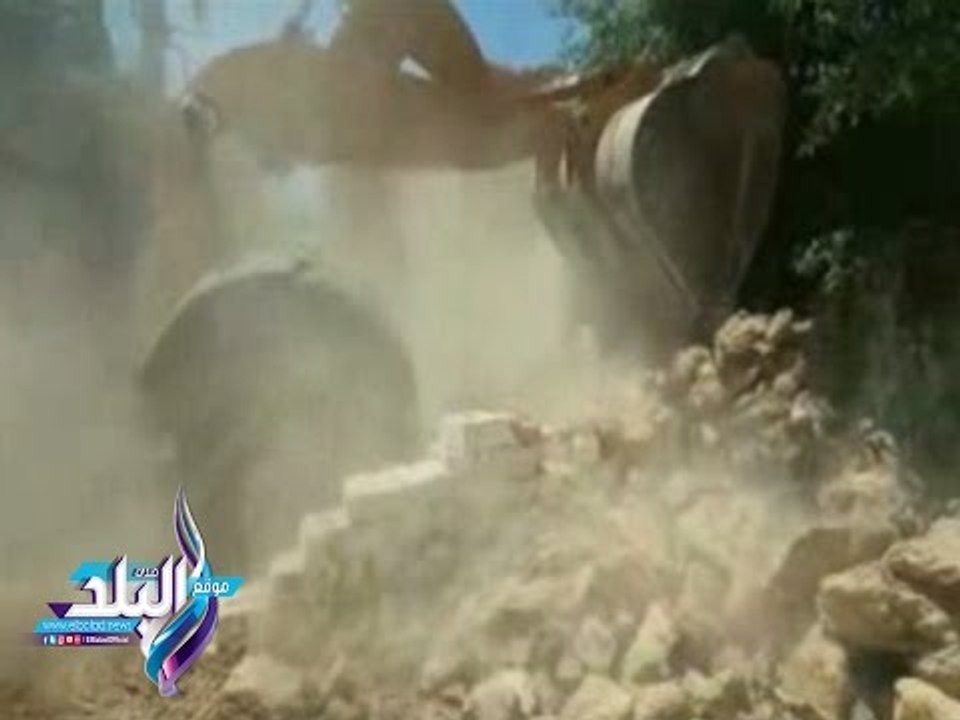 صدى البلد | إزالة 932 حالة تعدٍ على أملاك الدول...