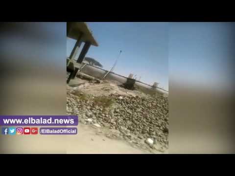 صدى البلد | القمامة تغطي شوارع الأسماعيلية بالتزامن مع زيارة الرئيس السيسي