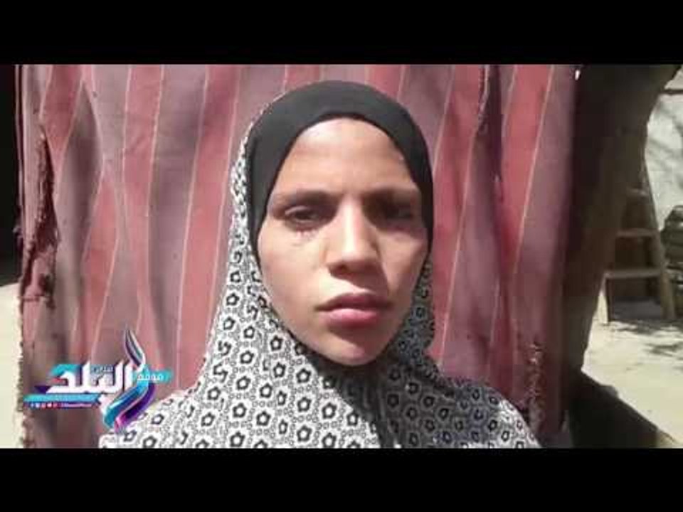 صدى البلد | فاطمة "تسرح" بالباخور..وتسكن فى غرفة ..من أجل لقمة العيش