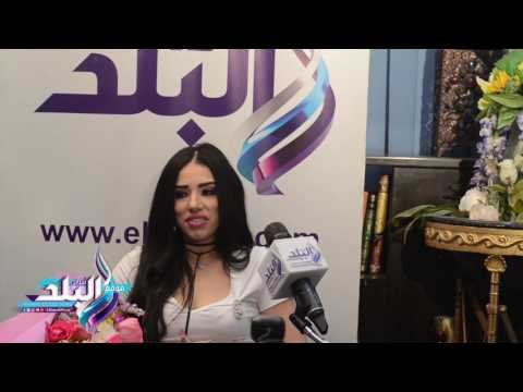 صدى البلد | مروة نصر في ندوة صدى البلد : والدى أول شخص آمن بموهبتى