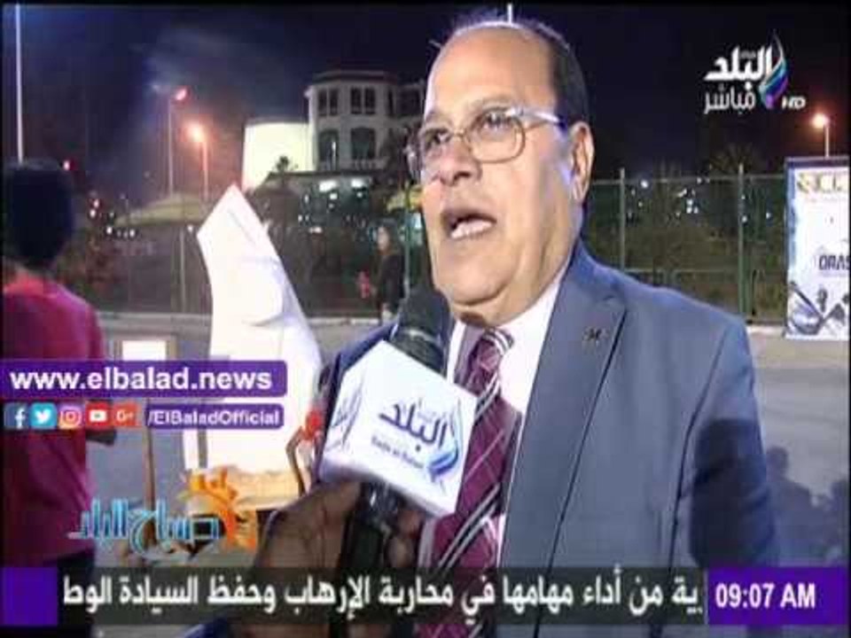 صدى البلد |محسن صلاح: فن النحت له دور في تطورات المجتمعات العمرانية الجديدة