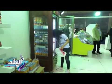 صدى البلد | إقبال كبير على أهلا رمضان بمدينة نصر.. ومواطنون يفترشون الأرض