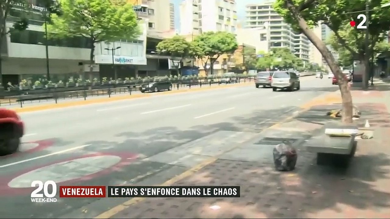 Venezuela : en panne d'électricité, le pays s'e...