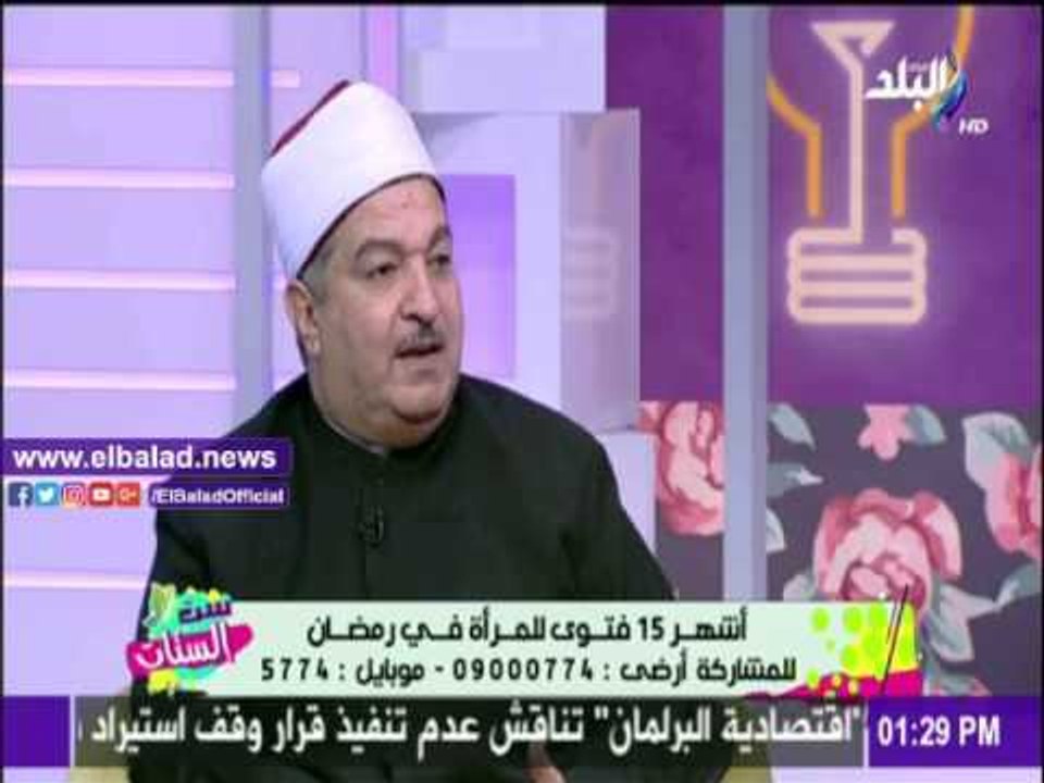 صدى البلد |داعية إسلامي: ترك الصلاة أو تأخيرها لا يبطل الصيام