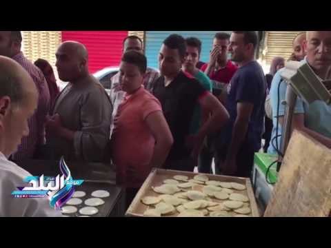 صدى البلد | أسعار الكنافة البلدى والقطايف..وإقبال على الشراء