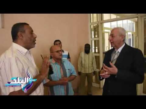 صدى البلد | محافظ أسوان يتفقد أعمال تطوير المدينة الشبابية