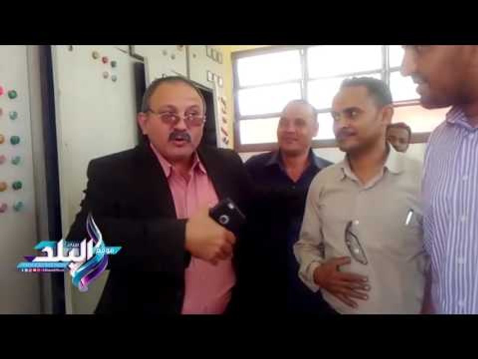 صدى البلد | تشغيل محطة الصرف الصحى رقم 5 بجنوب...