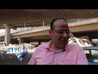 جبال الأتربة والقمامة تحيط بالمريوطية.. والأهالي:"الزبالة في الترعة من سنين..وهنموت من الأمراض"