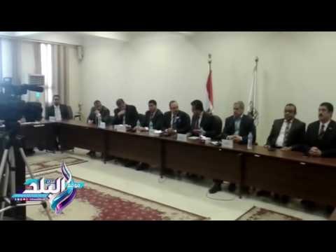 صدى البلد | وزير التعليم العالي يفتتح عددا من الكليات والمباني بجامعة بني سويف الجديدة.