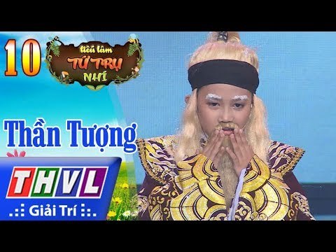 THVL | Tiếu lâm tứ trụ nhí Mùa 2 – Tập 10[4]: Ước Mơ Của Con - Hoài Minh