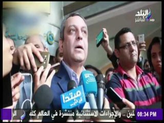 على مسئوليتي - شاهد تعليق أحمد موسى على حبس "نقيب الصحفيين" لأول مرة في التاريخ