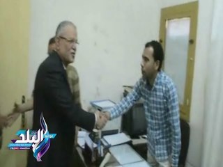 صدى البلد | محافظ المنيا يتفقد مبني مشروع المحاجر بابوفليو