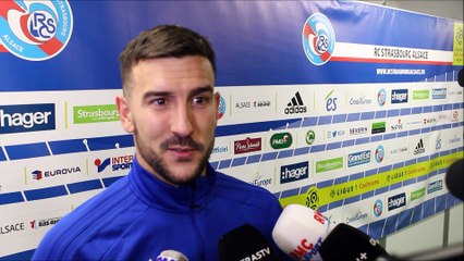 Les réactions des joueurs du Racing après le nul face à Lyon (2-2)