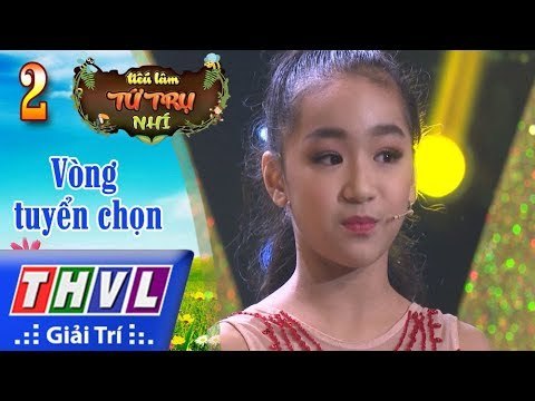THVL | Tiếu lâm tứ trụ nhí Mùa 2 – Tập 2[4]: Dạ Vũ Quốc Tế - Phan Thùy Dương