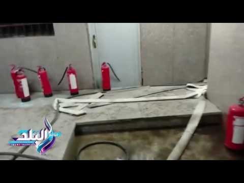 صدى البلد | إخماد حريق بمخزن مستلزمات طبية بمستشفى منشية البكرى