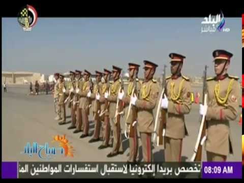 صباح البلد - استشهاد 8 جنود مصريين في هجوم على حاجز امني في سيناء