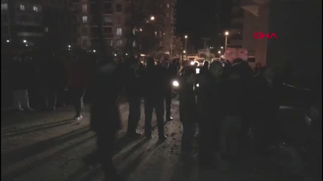 Trabzon Apartmanın Patlayan Kalorifer Kazanı, Ortalığı Savaş Alanına Çevirdi