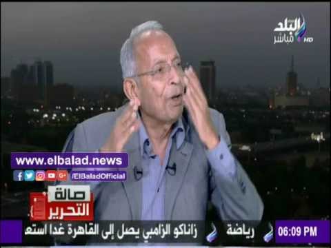 صدى البلد |رفعت السعيد: للاخوان اهداف خبيثة تصديرها للرأى العام اوقات الضعف