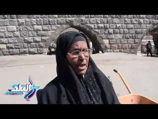 صدى البلد | بائعة الورود علي أبواب القبور:أتمنى الستر وأحلم بالعمرة