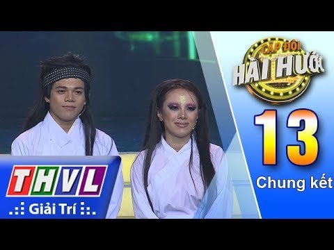 THVL | Cặp đôi hài hước Mùa 2 – Tập 13[2]: Cải lương xuyên không - Hoàng Hải, Miko Lan Trinh