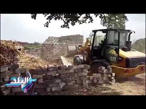 صدى البلد | محافظ المنيا لرؤساء المدن:تنفيذ الإزالة كاملة ولا أحد فوق القانون