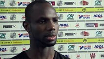Après le match Amiens SC - Nîmes, Moussa Konaté