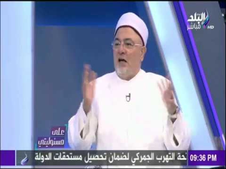 على مسئوليتي | منعوا الأذان بالمسجد الأقصى.. فك...