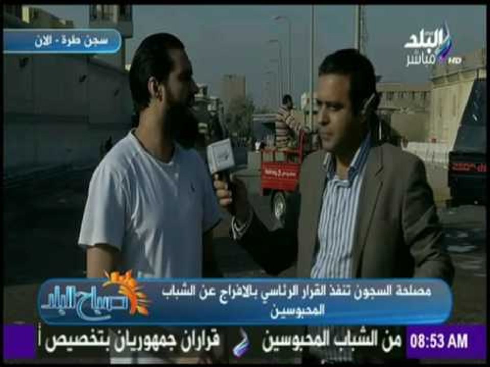 صباح البلد - لقاء مع سامح سيدالمتهم بحرق قسم سن...