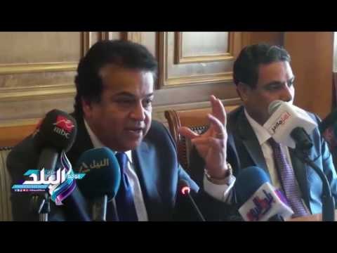 صدى البلد | وزير التعليم العالى: البحث العلمي الحقيقي هو ذات المردود الإيجابي