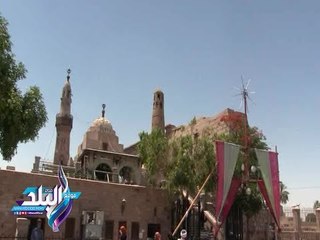 صدى البلد | مسجد " سيدى ابو الحجاج " قبلة الصوفيين فى رمضان