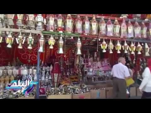 صدى البلد | إقبال كبير على شراء فوانيس رمضان بالدقهلية ..ومواطنون : الأسعار مش غالية