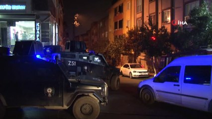 Sultangazi’de kaldırıma bırakılan EYP patladı