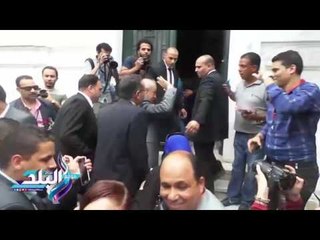 صدى البلد | نجيب ساويرس يصل "المصريين الأحرار" للمشاركة فى الانتخابات
